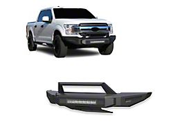 Armour II Heavy Duty Front Bumper with Bullnose, Skid Plate and 30-Inch LED Light Bar (18-20 F-150, Excluding Raptor)