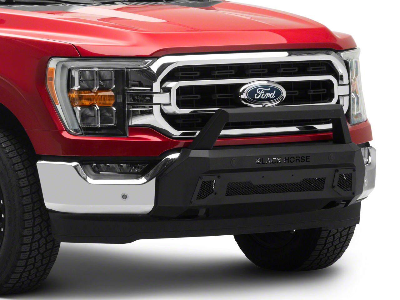 F-150 Armour III Light Duty Front Bumper (21-23 F-150, Excluding Raptor ...