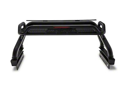 Atlas Roll Bar; Black (00-25 F-150)