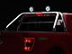 Atlas Roll Bar with 7-Inch Black Round LED Lights; Stainless Steel (00-24 F-150 Styleside)