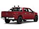 Atlas Roll Bar with 7-Inch Black Round LED Lights; Stainless Steel (00-24 F-150 Styleside)