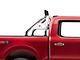 Atlas Roll Bar with 7-Inch Black Round LED Lights; Stainless Steel (00-24 F-150 Styleside)