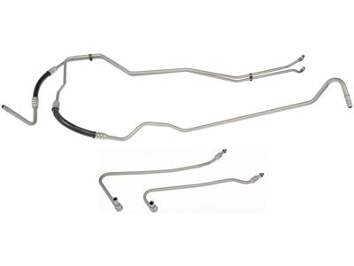 Automatic Transmission Oil Cooler Hose Assembly; Inlet and Outlet (06-08 F-150)