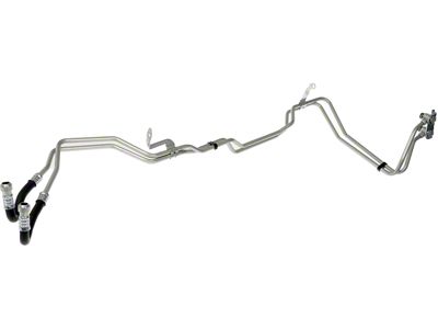 Automatic Transmission Oil Cooler Hose Assembly; Inlet and Outlet (10-14 6.2L F-150 Raptor)