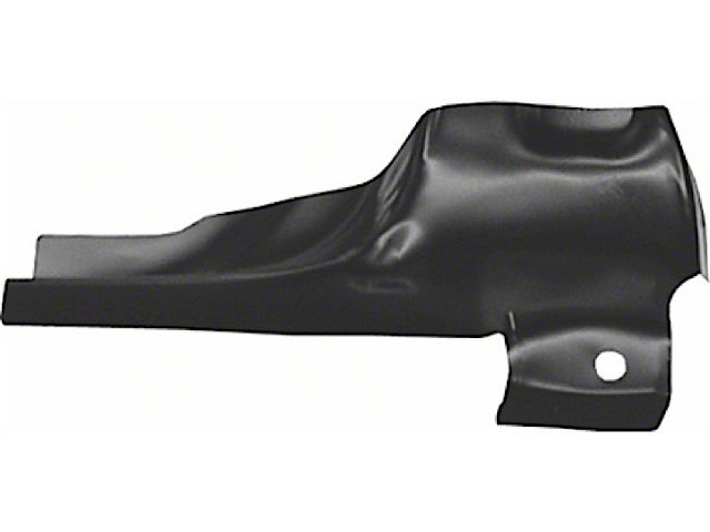 Replacement B-Pillar Body Panel Patch; Rear Section; Driver Side (97-98 F-150)
