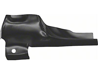 Replacement B-Pillar Body Panel Patch; Rear Section; Passenger Side (97-98 F-150)