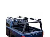 Base K2 Over Cab Rack; Black (01-25 F-150 w/ 5-1/2-Foot Bed)