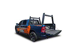 Base K2 Rack; Black (01-24 F-150 w/ 5-1/2-Foot Bed)