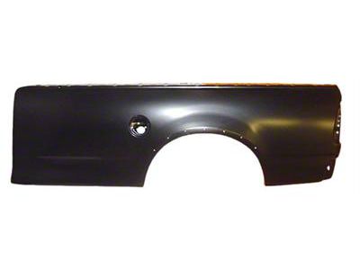 Replacement Bed Panel with Fender Flare Holes; Driver Side (97-03 F-150 w/ 8-Foot Bed)