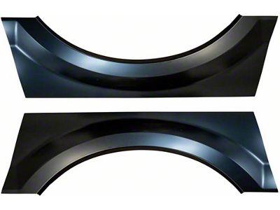 Bed Wheel Arch Panels (04-08 F-150 Styleside)