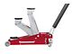 Big Red Low Profile Aluminum/Steel Floor Jack; 2.50-Ton Capacity