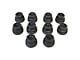 Black Lug Nuts; Set of 32 (00-03 F-150)