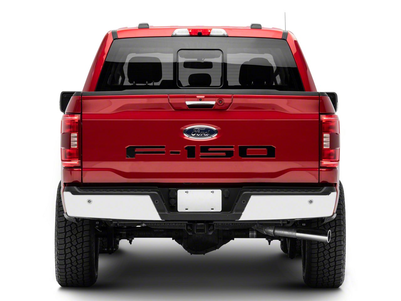 Putco F-150 Black Platinum Tailgate Insert Letters 55559BPFD (21-25 F ...