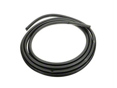 Body Mounted Door Weatherstrip Seal; Front (97-03 F-150 SuperCab)