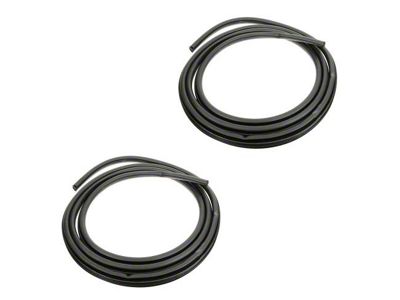 Body Mounted Door Weatherstrip Seals (97-03 F-150 SuperCab)