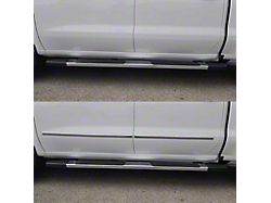 Body Side Moldings; Chrome (15-20 F-150)