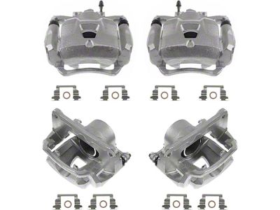 Brake Calipers; Front and Rear (04-08 F-150)