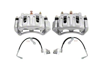 Brake Calipers; Front (97-01 2WD F-150 w/ 5-Lug Wheels)