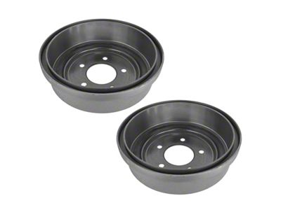 Brake Drums; Rear (97-03 F-150)