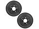 Brake Drums; Rear (97-03 F-150)