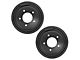 Brake Drums; Rear (97-03 F-150)