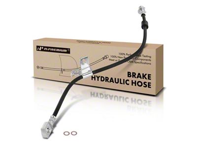 Brake Hydraulic Hose; Front Driver Side (10-11 F-150 Raptor)