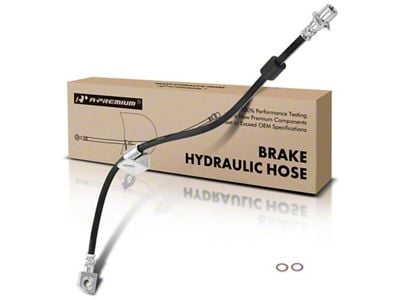 Brake Hydraulic Hose; Front Passenger Side (10-11 F-150 Raptor)