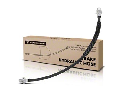 Brake Hydraulic Hose; Inner Rear Driver or Passenger Side (09-10 F-150, Excluding Raptor)