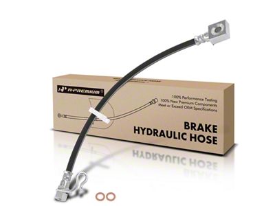 Brake Hydraulic Hose; Outer Rear Passenger Side (2010 F-150 Raptor)