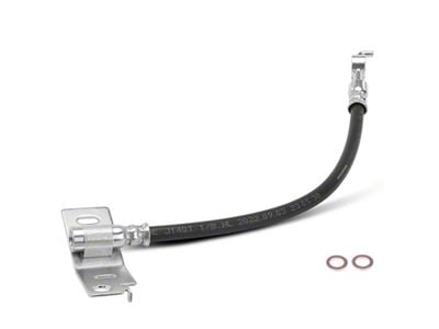 Brake Hydraulic Hose; Rear Driver Side (15-17 F-150 w/ Manual Parking Brake)