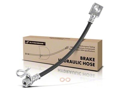 Brake Hydraulic Hose; Rear Driver Side (04-08 F-150)