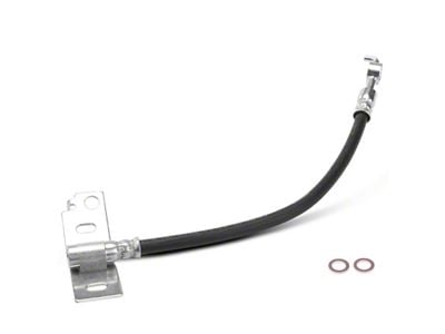 Brake Hydraulic Hose; Rear Passenger Side (15-17 F-150 w/ Manual Parking Brake)