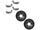 Brake Shoe and Drum Kit; Rear (97-03 F-150)