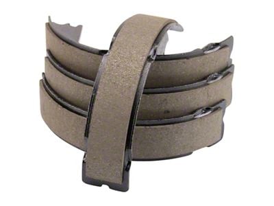 Brake Shoes; Rear (12-18 F-150)