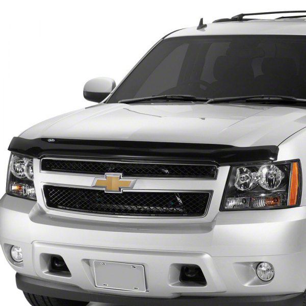 F-150 Bugflector Hood Shield; Dark Smoke (21-24 F-150, Excluding Raptor ...