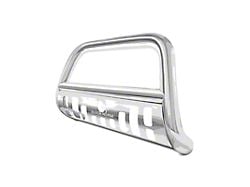 Bull Bar with Stainless Steel Skid Plate; Stainless Steel (97-03 4WD F-150; 99-03 2WD F-150)