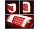 C-Bar LED Tail Lights; Chrome Housing; Red Lens (04-08 F-150 Styleside)