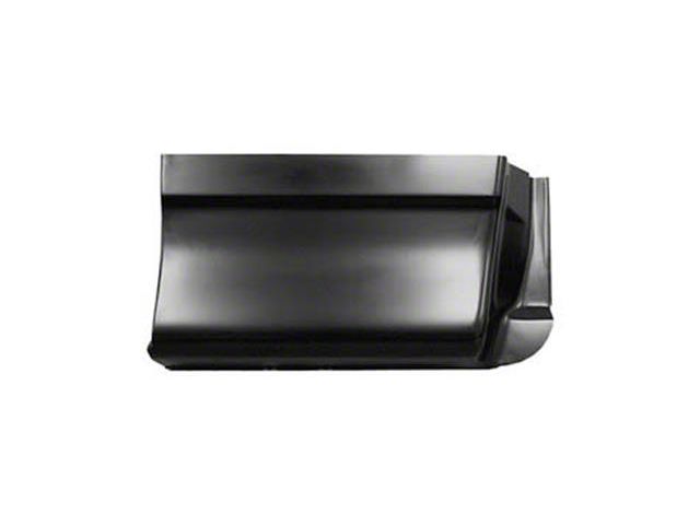 Replacement Cab Corner; Driver Side (97-98 F-150 SuperCab)