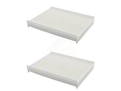 Cabin Air Filter; 2-Pack (15-25 F-150)