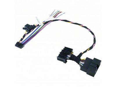 CAN-Bus Plug-and-Play Harness; 24-Pin Connector (15-20 F-150)