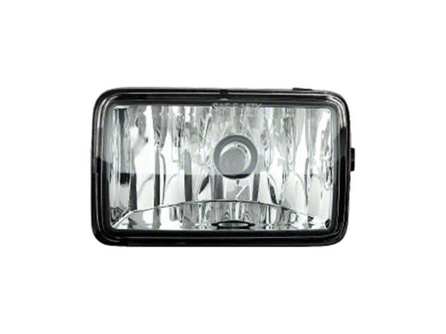 CAPA Replacement Halogen Fog Light; Driver Side (15-17 F-150 Lariat, XL, XLT)