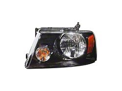 CAPA Replacement Headlight; Driver Side (06-08 F-150)