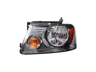 CAPA Replacement Headlight; Driver Side (07-08 F-150)