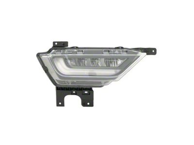 CAPA Replacement LED Fog Light; Passenger Side (21-23 F-150, Excluding Raptor)