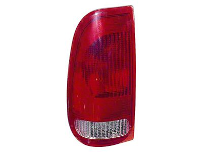 CAPA Replacement Tail Light; Driver Side (97-03 F-150 Styleside Regular Cab, SuperCab)