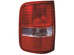 CAPA Replacement Tail Light; Driver Side (04-08 F-150 Styleside)