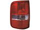 CAPA Replacement Tail Light; Driver Side (04-08 F-150 Styleside)