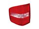 CAPA Replacement Tail Light; Driver Side (04-09 F-150 Flareside)