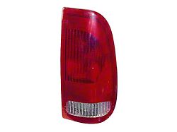 CAPA Replacement Tail Light; Passenger Side (97-03 F-150 Styleside Regular Cab, SuperCab)