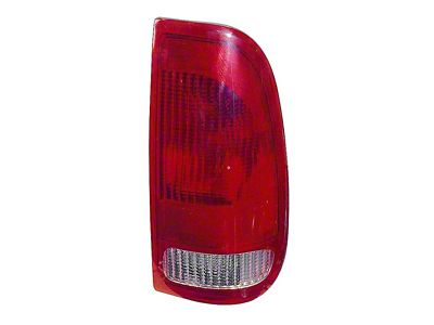 CAPA Replacement Tail Light; Passenger Side (97-03 F-150 Styleside Regular Cab, SuperCab)